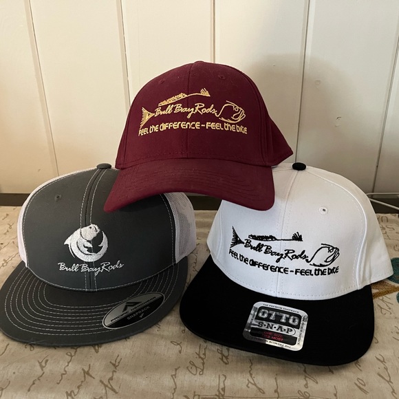 Bull Bay Rods fishing hats - Picture 1 of 2